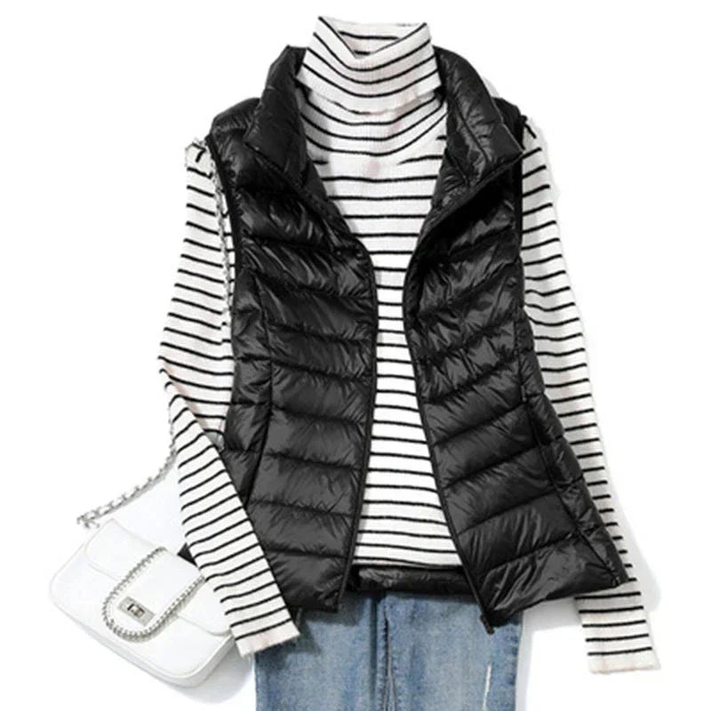 Belgrave - Lightweight Women’s Puffer Gilet-15550706549109-Nancy & Mae Savannah