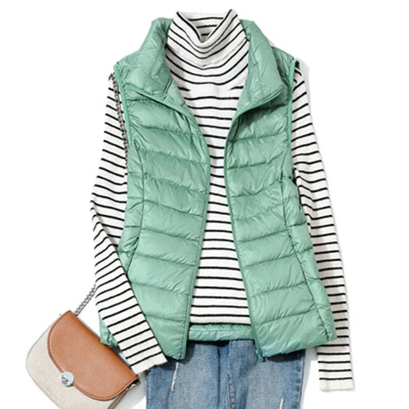 Belgrave - Lightweight Women’s Puffer Gilet-15550706549109-Nancy & Mae Savannah