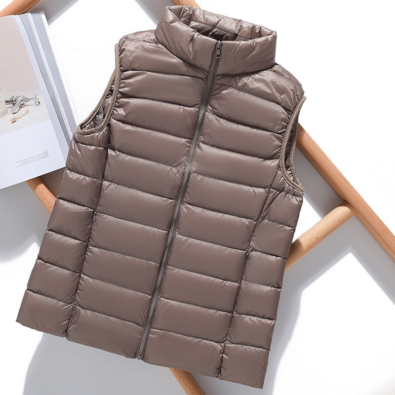 Belgrave - Lightweight Women’s Puffer Gilet-15550706549109-Nancy & Mae Savannah