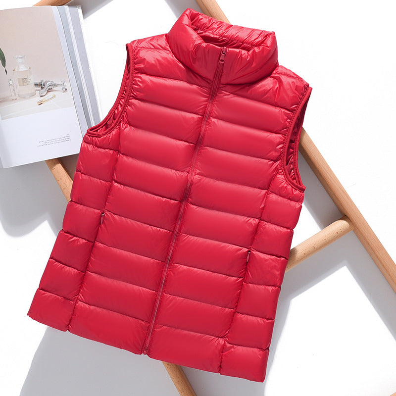 Belgrave - Lightweight Women’s Puffer Gilet-15550706549109-Nancy & Mae Savannah