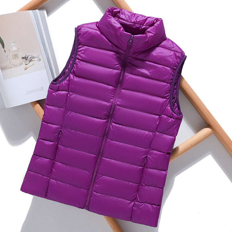 Belgrave - Lightweight Women’s Puffer Gilet-15550706549109-Nancy & Mae Savannah