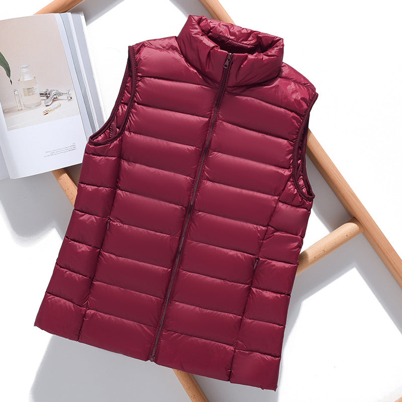 Belgrave - Lightweight Women’s Puffer Gilet-15550706549109-Nancy & Mae Savannah