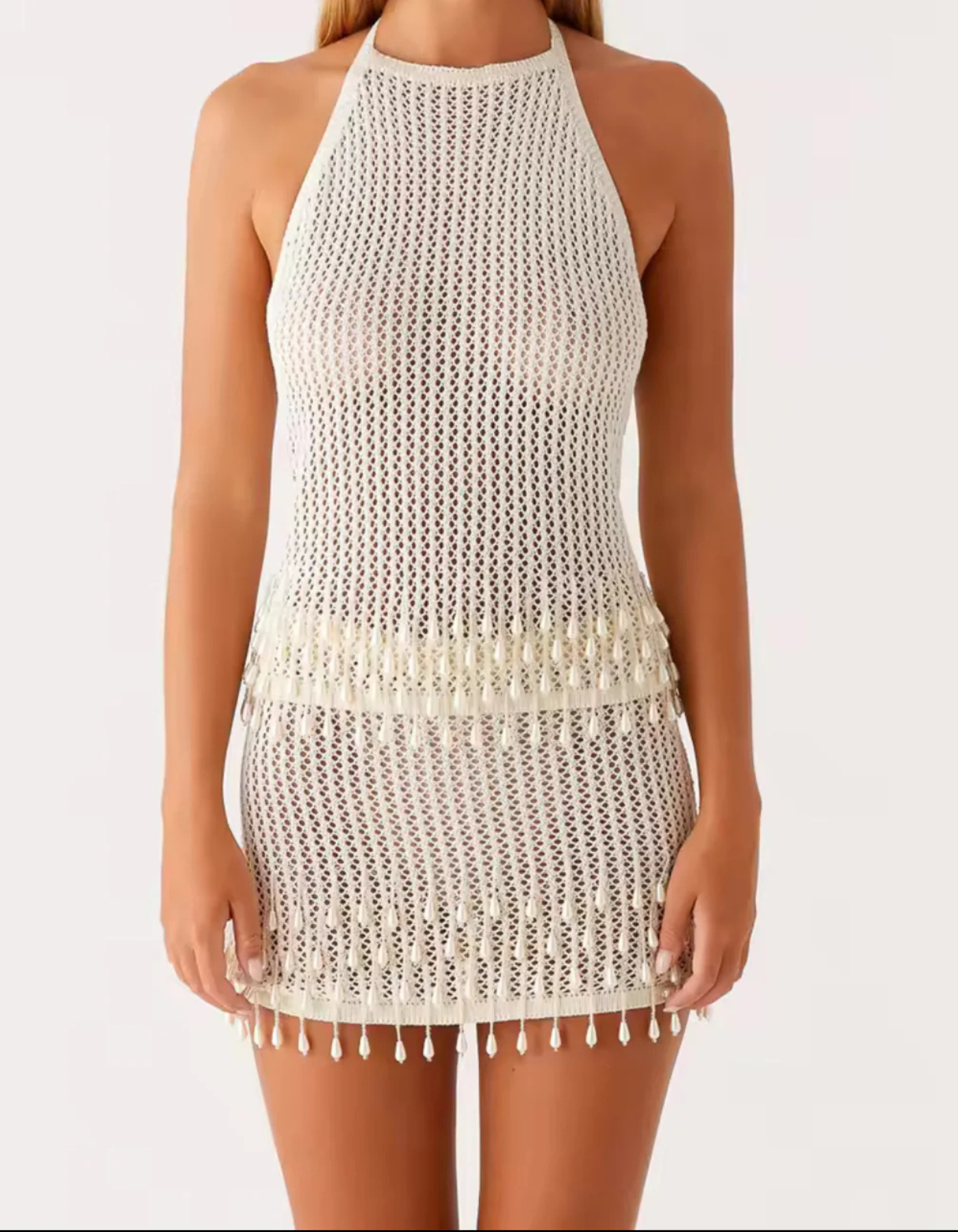 Bella – Crochet fringe design – Beach set-15259461812597-Mirella Fiore
