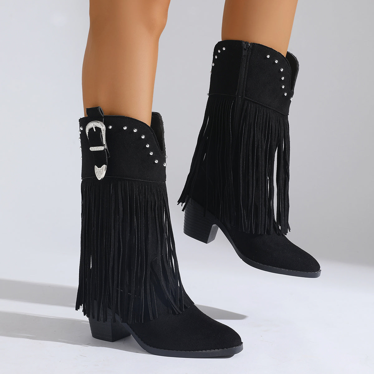 Bella - Desert Dust Ankle Boots-15553238827381-Mirella Fiore