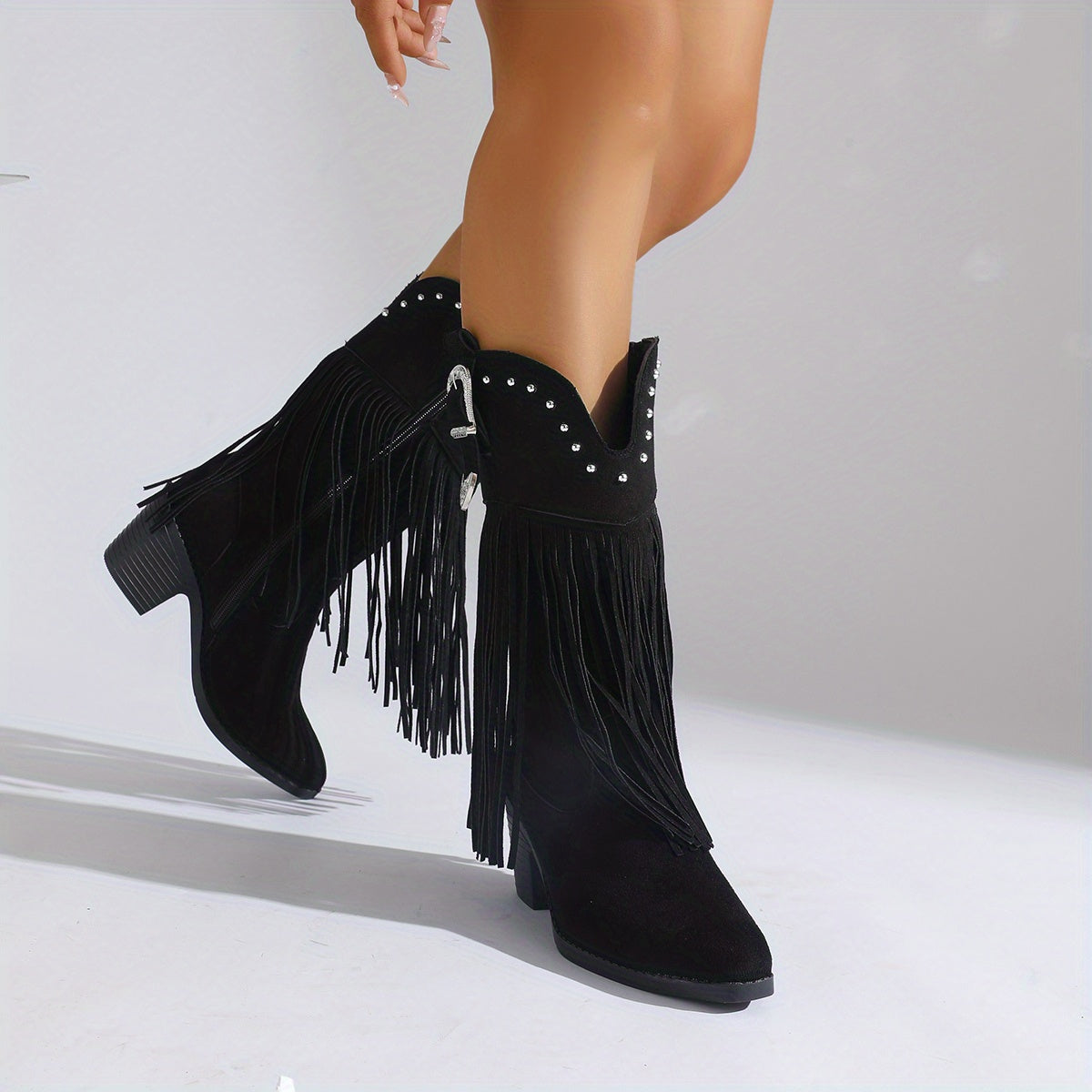 Bella - Desert Dust Ankle Boots-15553238827381-Mirella Fiore