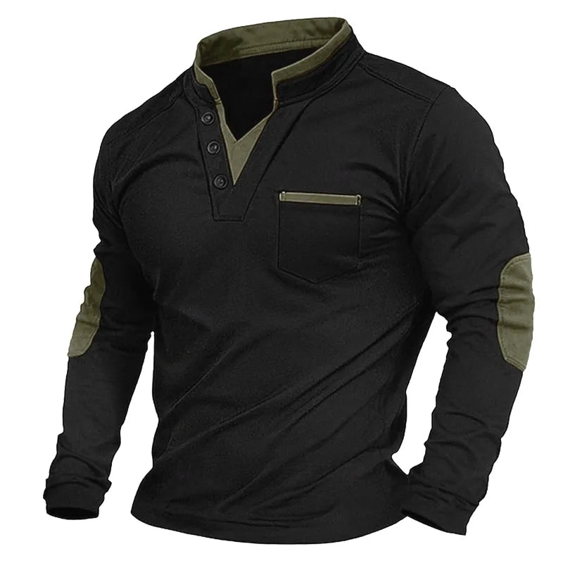Bellagio - Men's V-Neck Sweatshirt-15553975353717-Nancy & Mae Savannah
