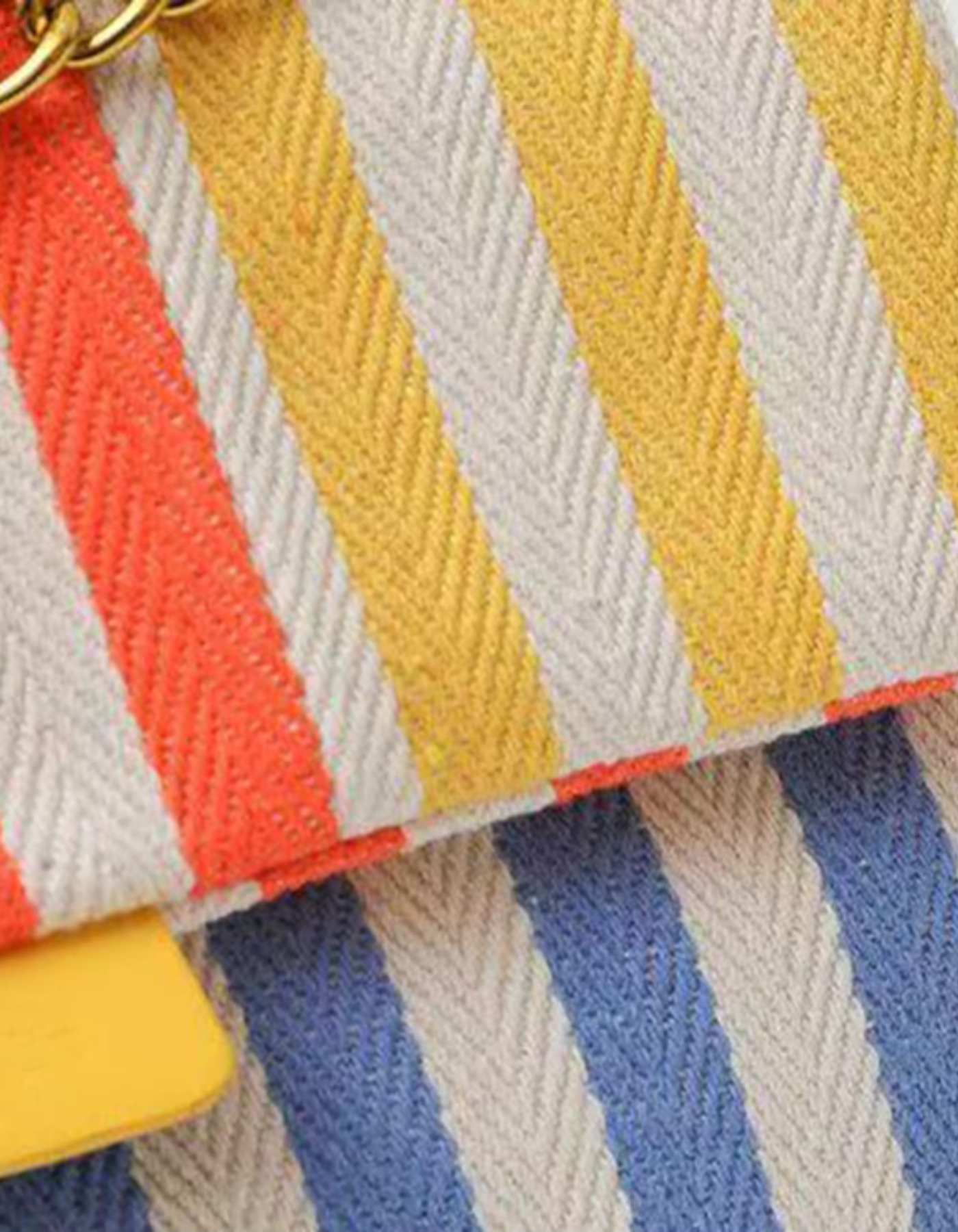 Bellanima – Vibrant striped weave – Shoulder bag-15133817602421-Nancy & Mae Savannah