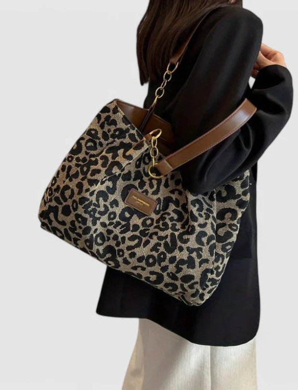 Bellavanta – Wild elegance – Shoulder bag-15133784211829-Nancy & Mae Savannah