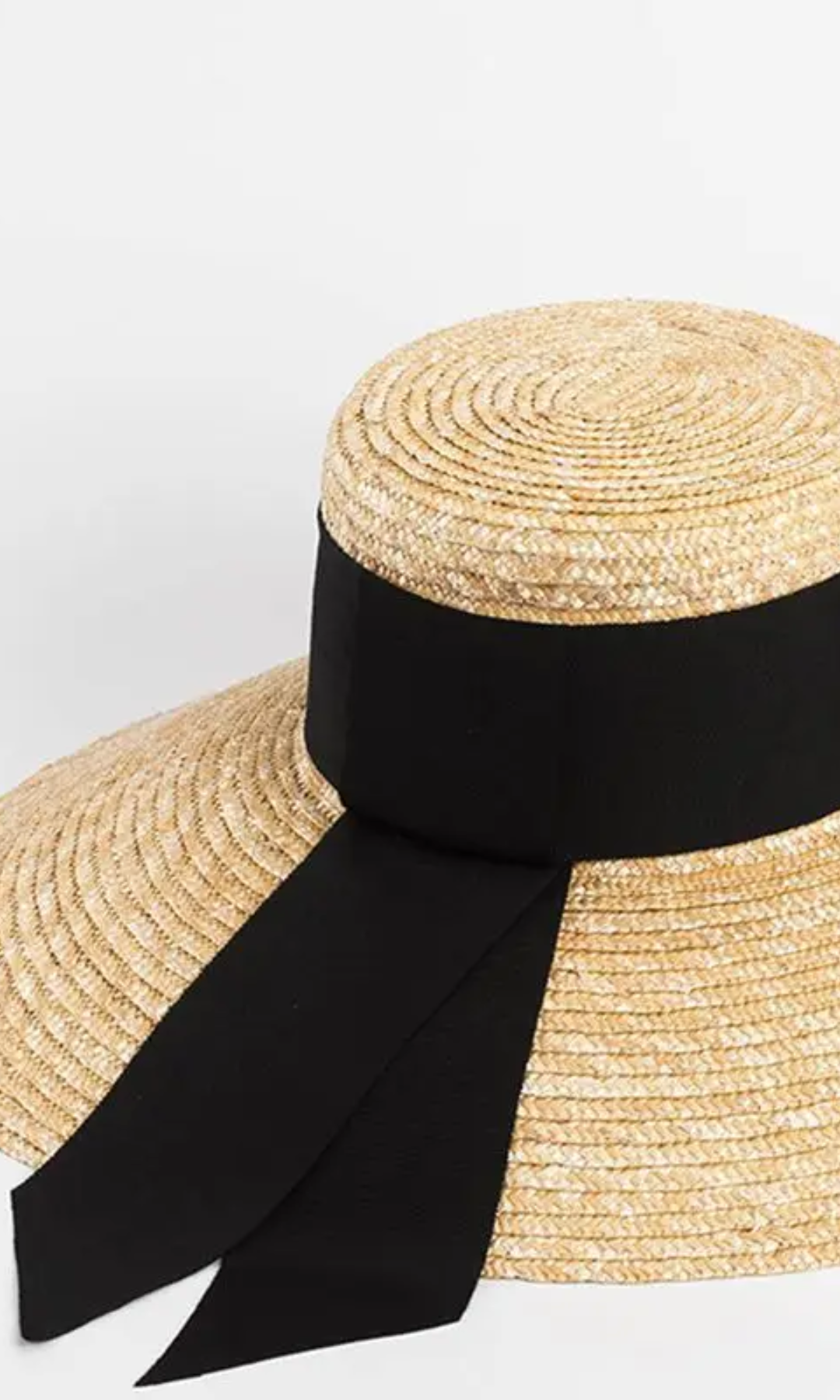 Bellavue – Band chic – Straw hat-15133782114677-Mirella Fiore