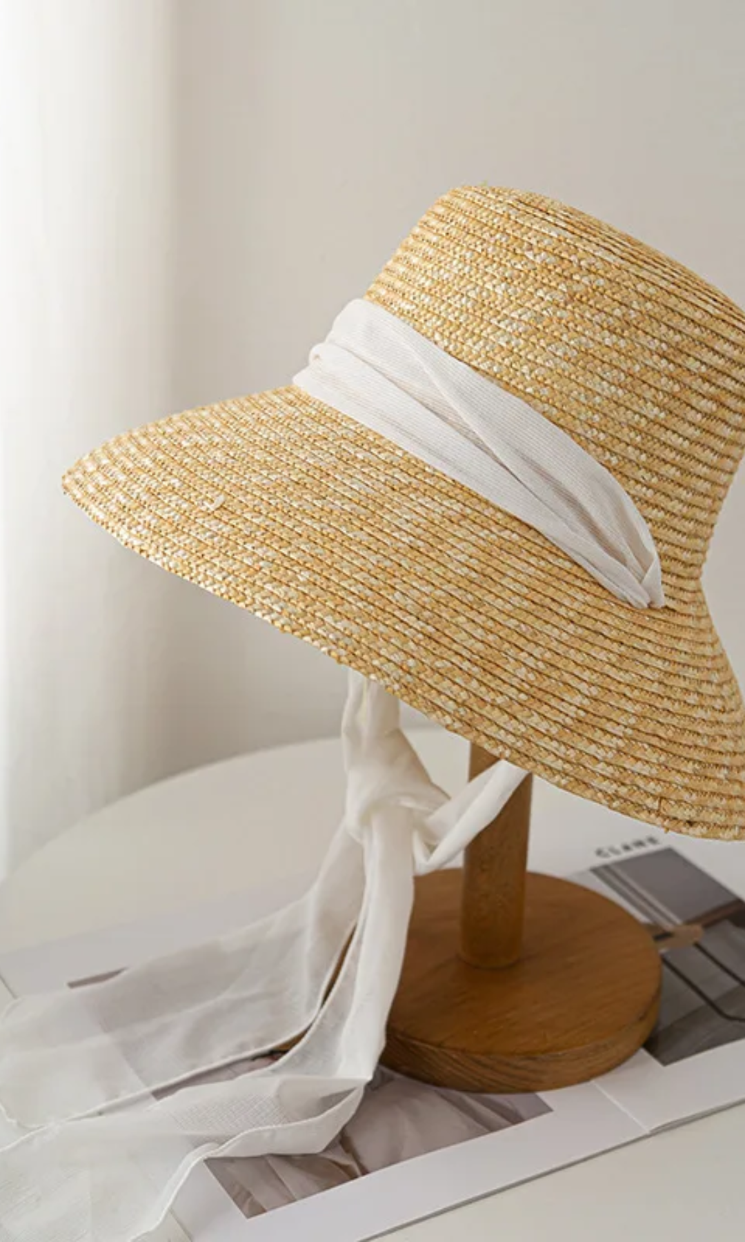 Bellavue – Band chic – Straw hat-15133782114677-Mirella Fiore