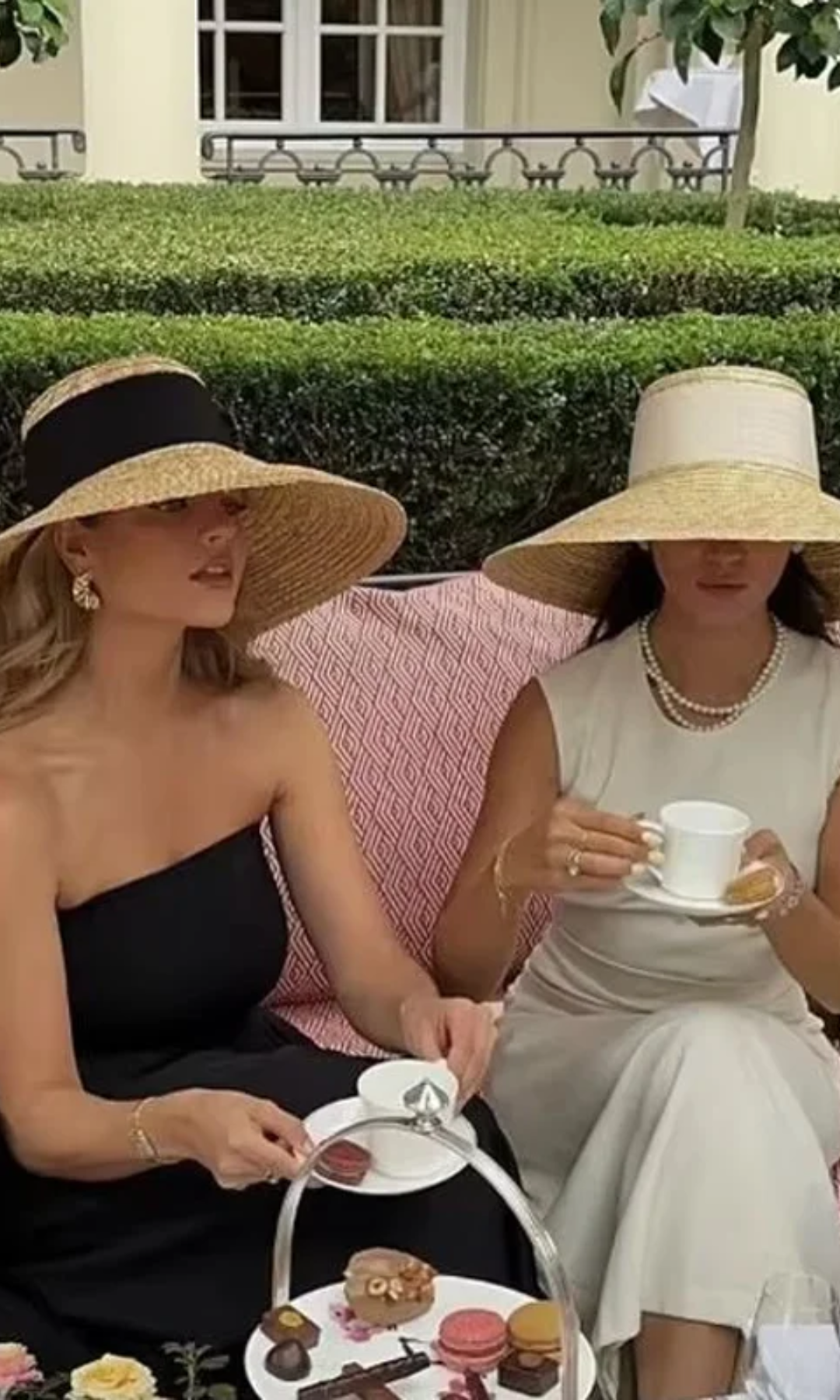 Bellavue – Band chic – Straw hat-15133782114677-Nancy & Mae Savannah