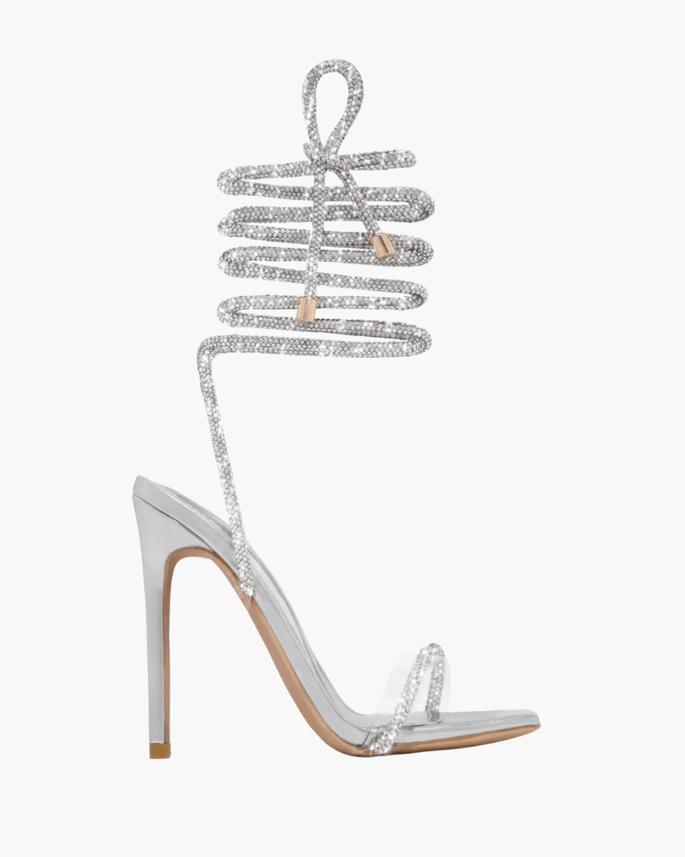 Bellezza – Embellished straps – Lace-up stiletto heels-15133991403893-Nancy & Mae Savannah