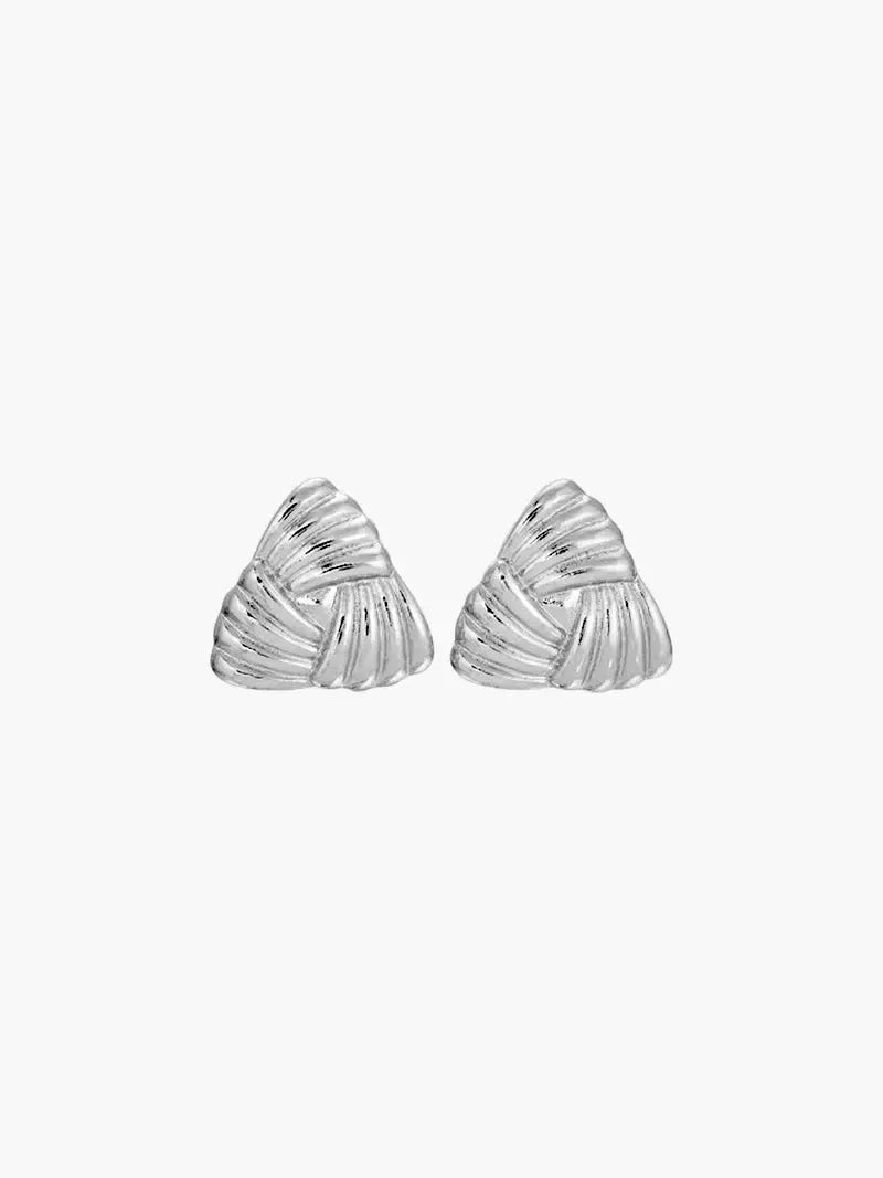 Bellina – Triangle design – Vintage earrings-15227778236789-Mirella Fiore