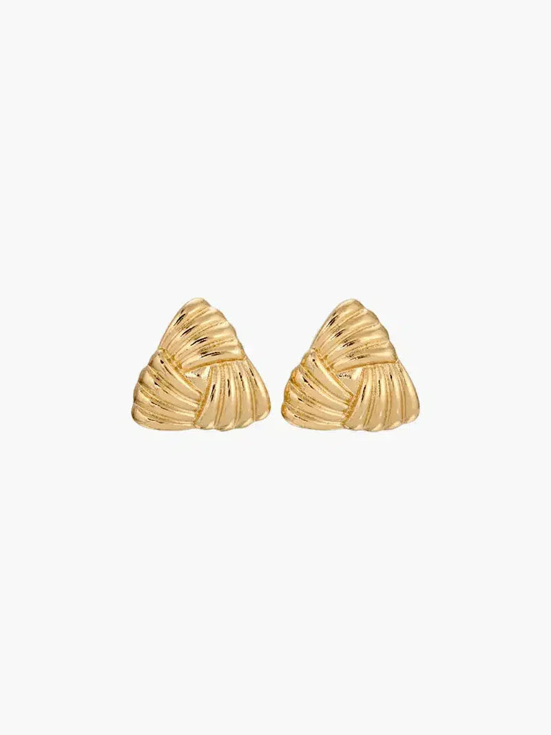 Bellina – Triangle design – Vintage earrings-15227778236789-Mirella Fiore
