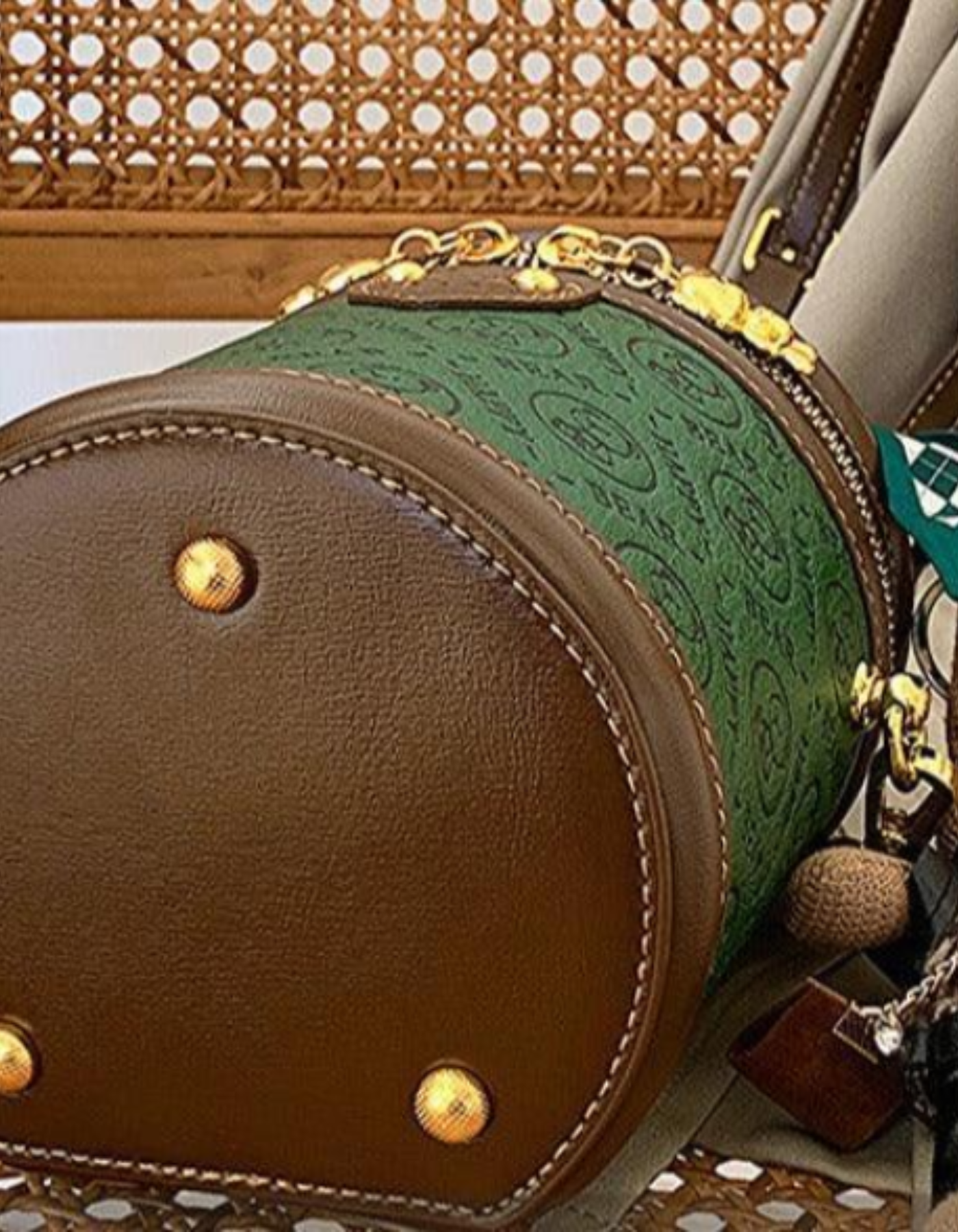 Belloretta – Monogram bunny detail – Crossbody handbag-15209173778805-Nancy & Mae Savannah