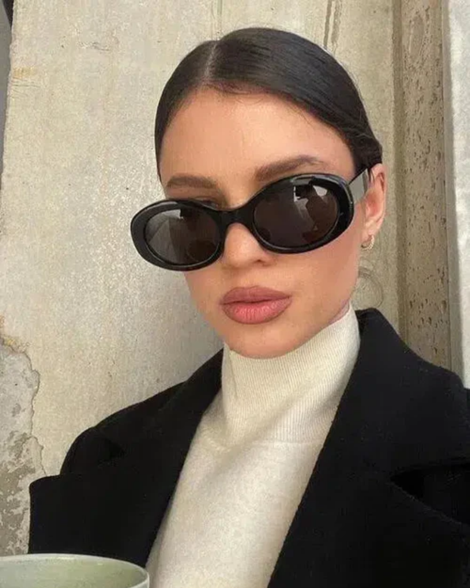 Belluna – Vintage oval design – Sunglasses-15133464559989-Mirella Fiore