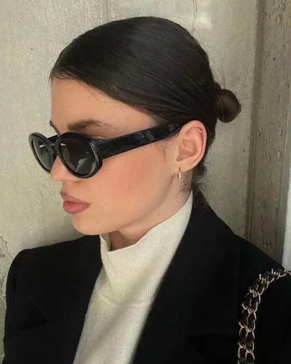 Belluna – Vintage oval design – Sunglasses-15133464559989-Mirella Fiore