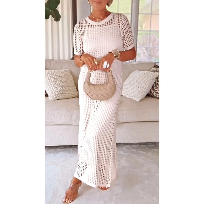 Bethany - Cut-Out Long Maxi Dress + Free Inner Dress-15553261994357-Mirella Fiore