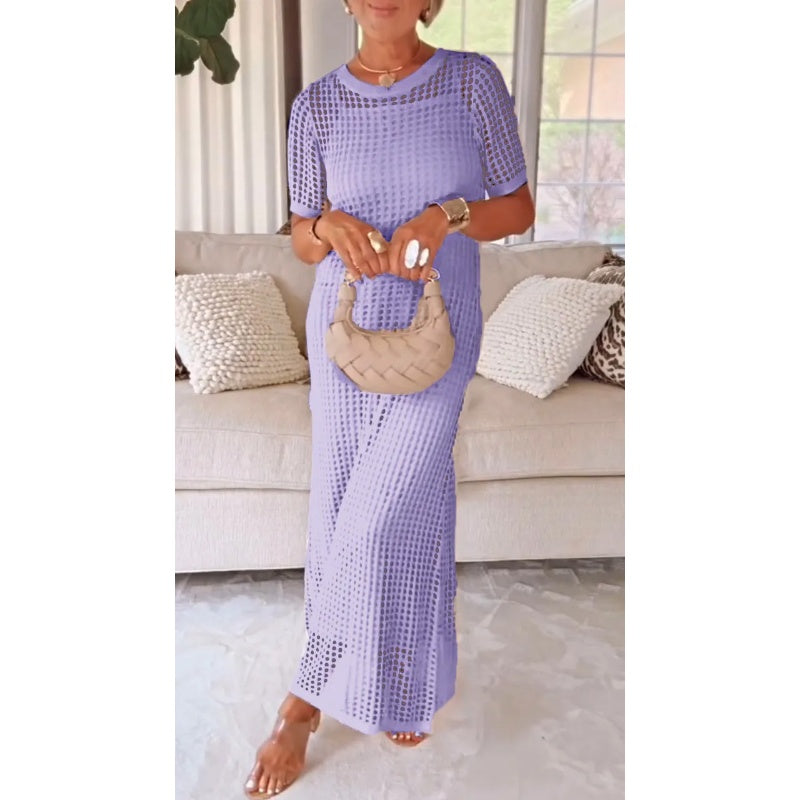 Bethany - Cut-Out Long Maxi Dress + Free Inner Dress-15553261994357-Mirella Fiore