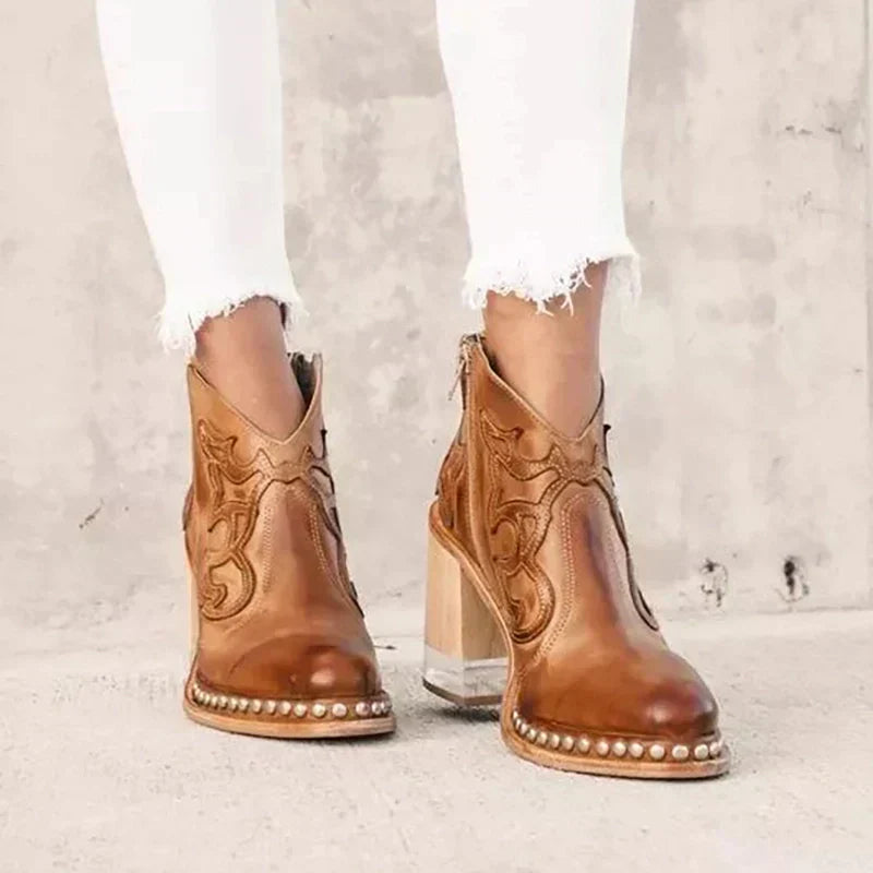 Bianca - Mid Boots-15548991471989-Mirella Fiore