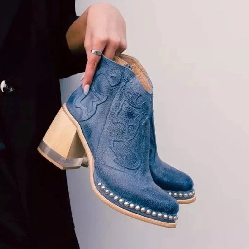 Bianca - Mid Boots-15548991471989-Mirella Fiore