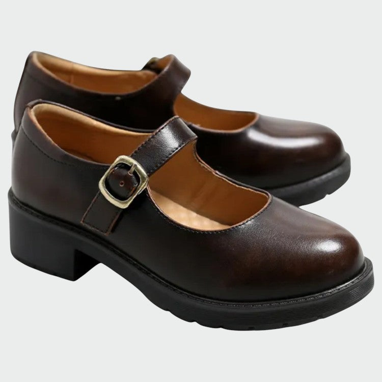 Bianca – Original Elegant Mary Jane Shoes-15519661850997-Mirella Fiore