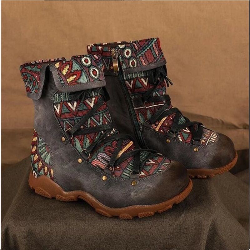 Bohemia - Leather Boots-15550871765365-Nancy & Mae Savannah