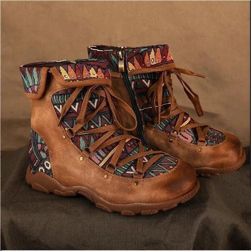 Bohemia - Leather Boots-15550871765365-Nancy & Mae Savannah
