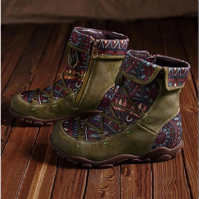 Bohemia - Leather Boots-15550871765365-Nancy & Mae Savannah