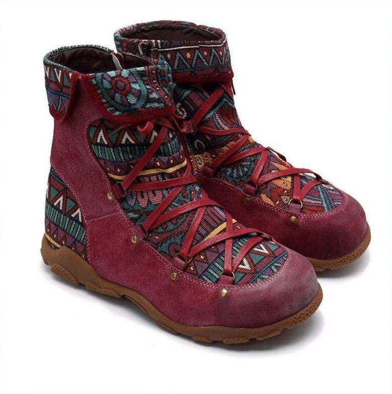 Bohemia - Leather Boots-15550871765365-Nancy & Mae Savannah