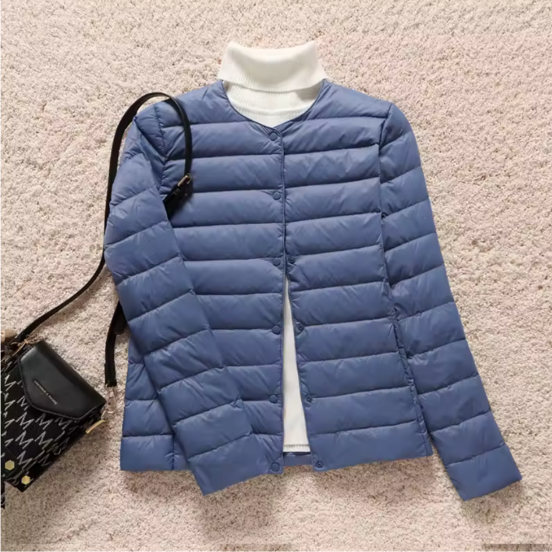 Brentford - Lightweight Quilted Women’s Jacket-15550707007861-Nancy & Mae Savannah