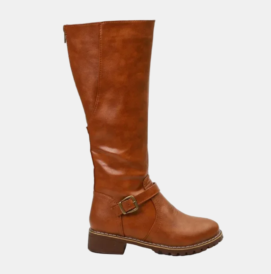 Brielle - Stylish Tall Boots-15520005685621-Mirella Fiore