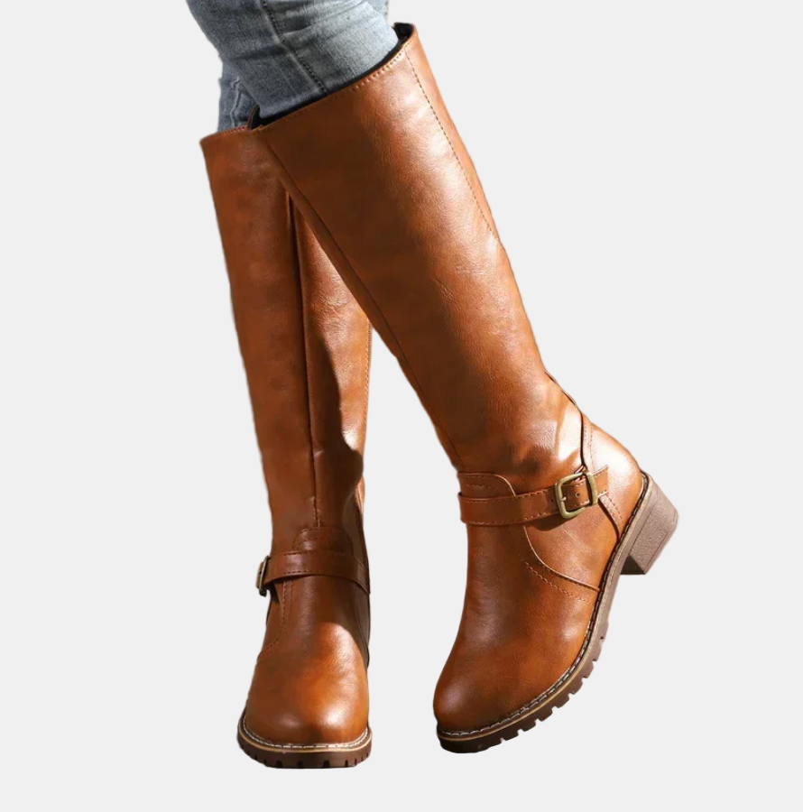 Brielle - Stylish Tall Boots-15520005685621-Mirella Fiore