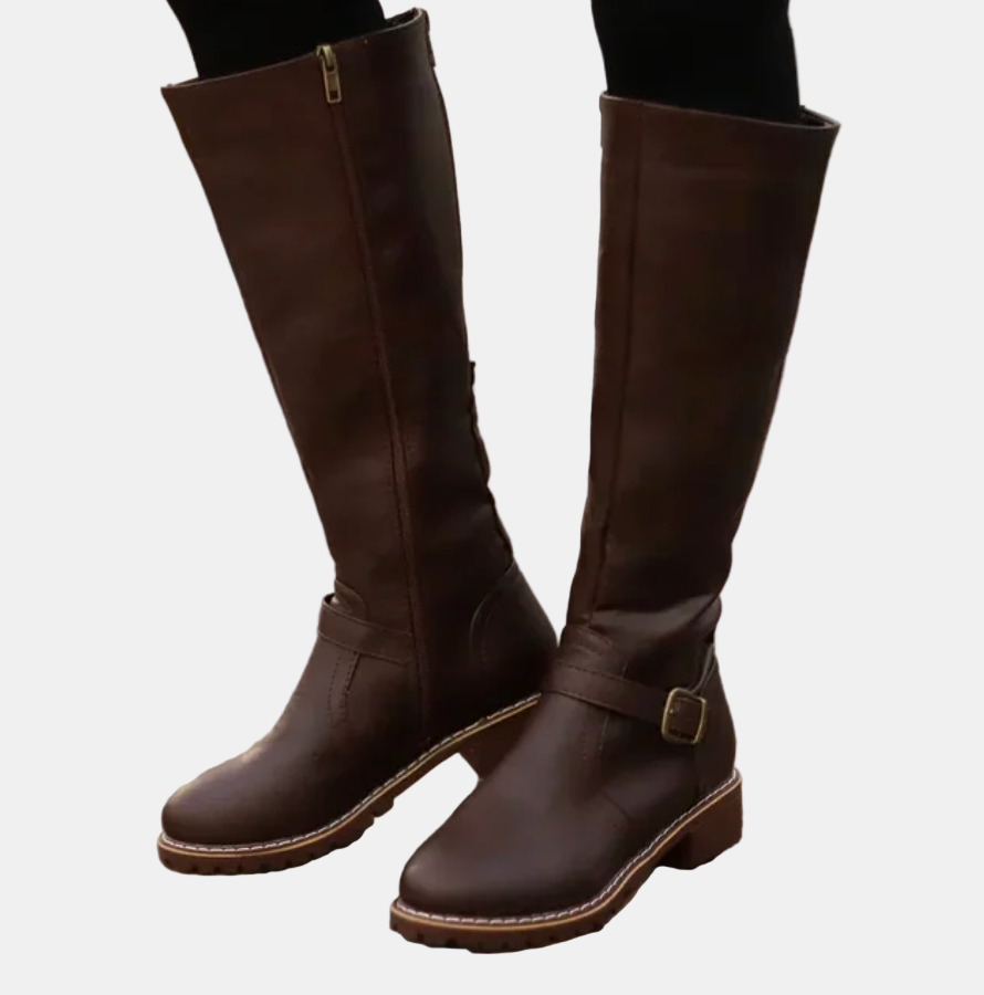 Brielle - Stylish Tall Boots-15520005685621-Mirella Fiore