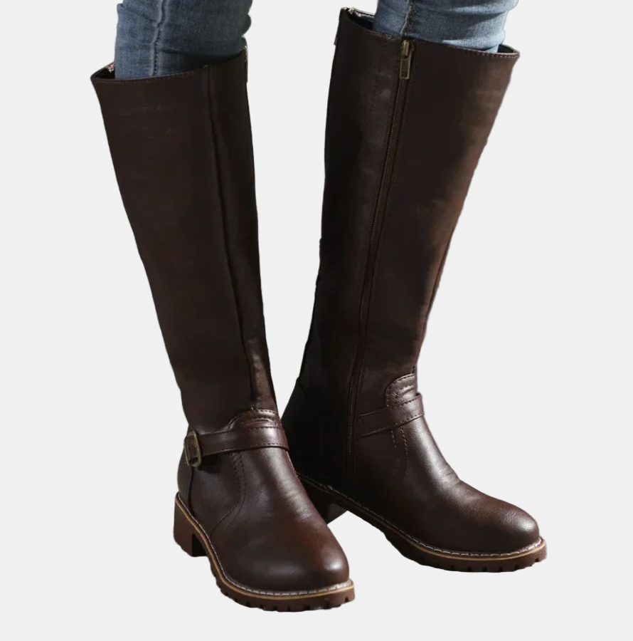 Brielle - Stylish Tall Boots-15520005685621-Mirella Fiore