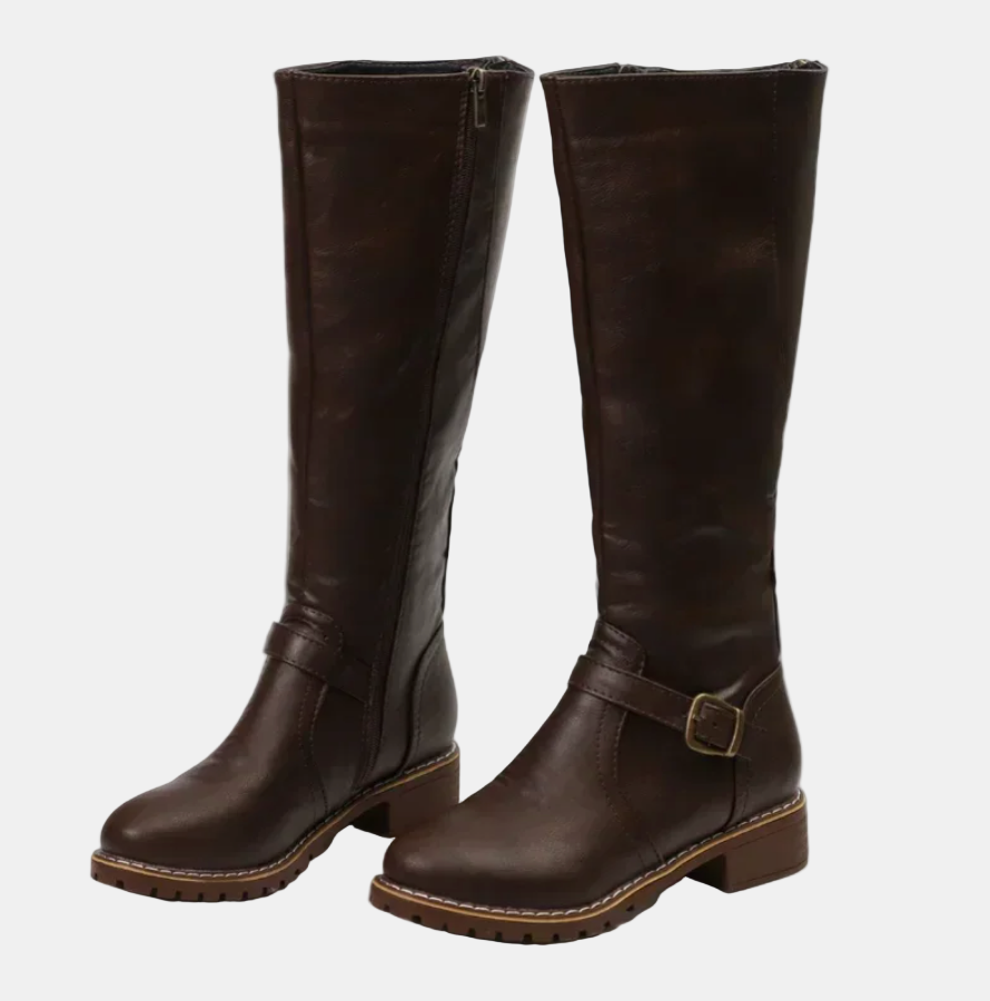 Brielle - Stylish Tall Boots-15520005685621-Mirella Fiore