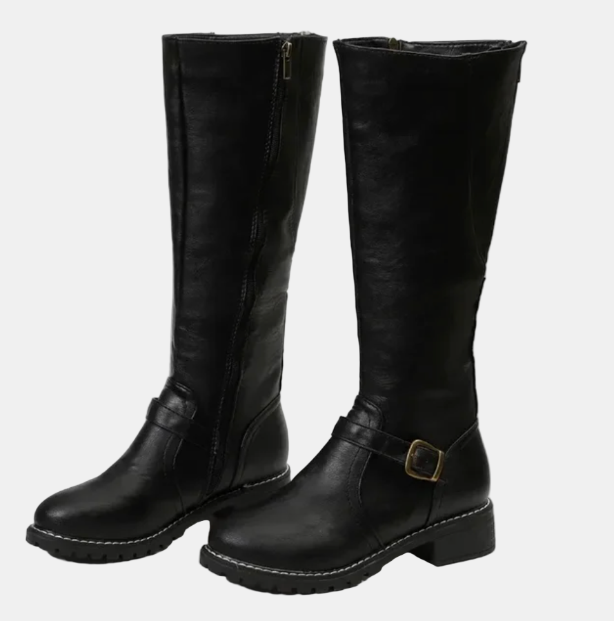 Brielle - Stylish Tall Boots-15520005685621-Mirella Fiore