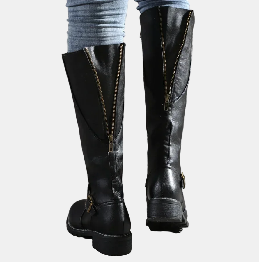 Brielle - Stylish Tall Boots-15520005685621-Mirella Fiore
