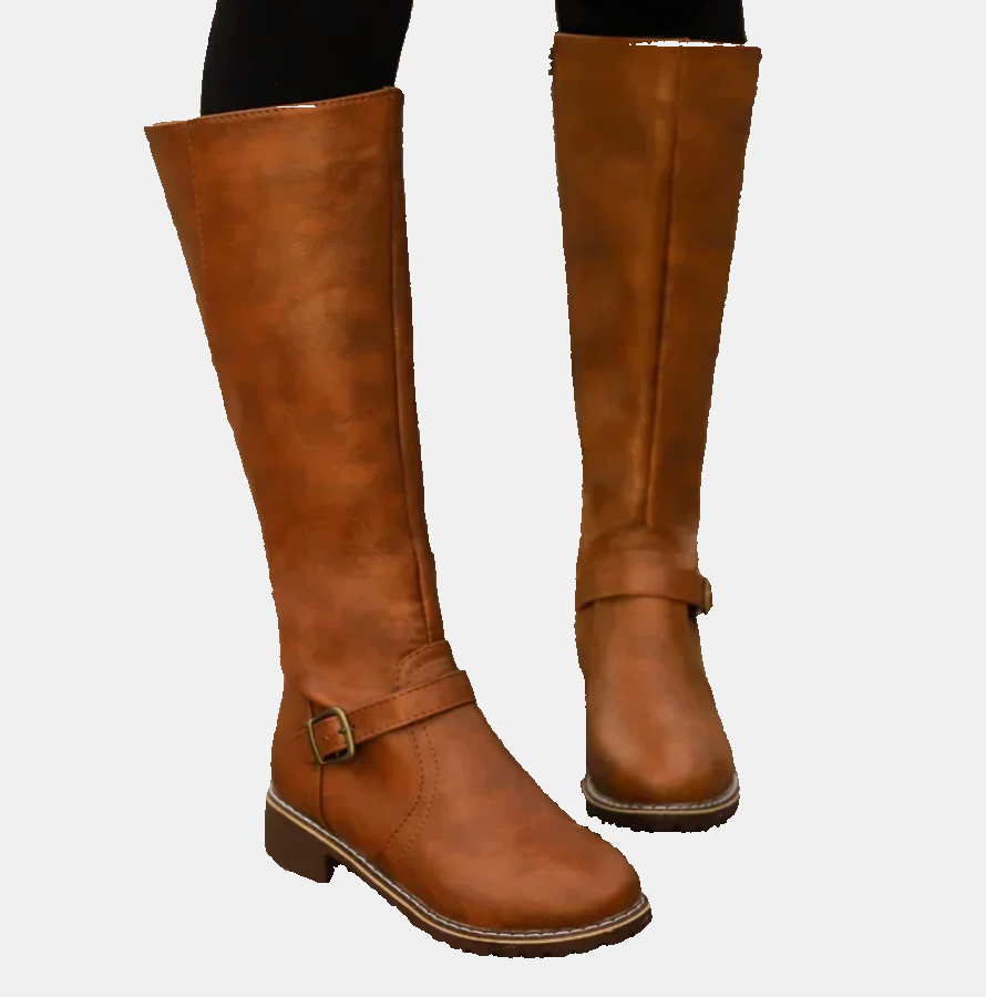 Brielle - Stylish Tall Boots-15520005685621-Mirella Fiore