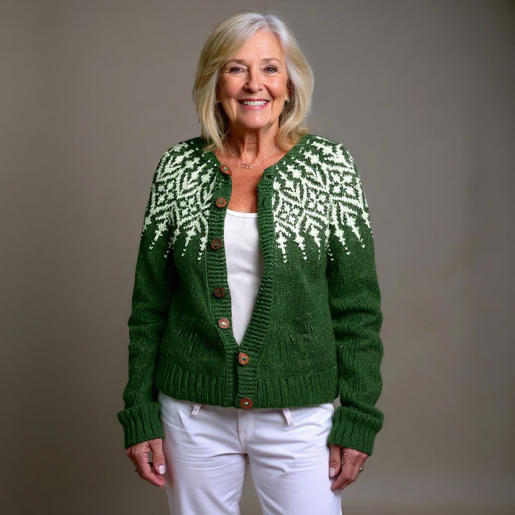 Brienne - Vintage Icelandic Cardigan-15531112890741-Mirella Fiore
