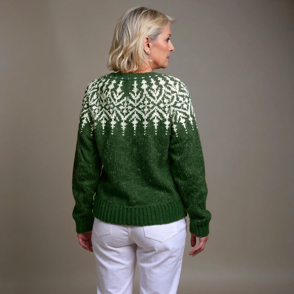 Brienne - Vintage Icelandic Cardigan-15531112890741-Mirella Fiore