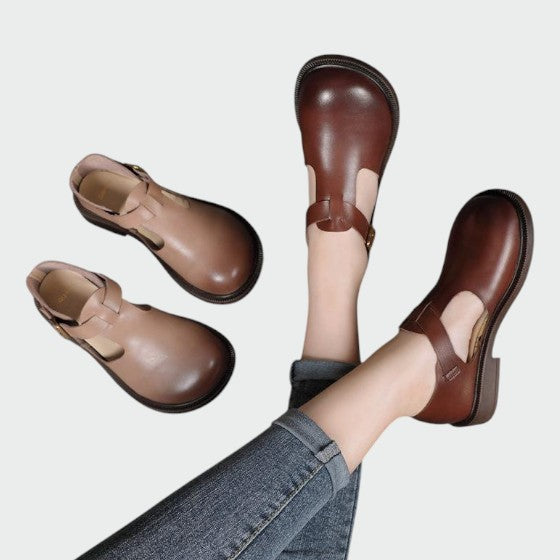 Brisa - T-Bar Mary Jane Shoes-15519661687157-Nancy & Mae Savannah