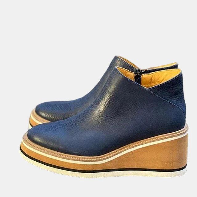Brooklyn - Elegant Heeled Ankle Boots-15520005292405-Mirella Fiore