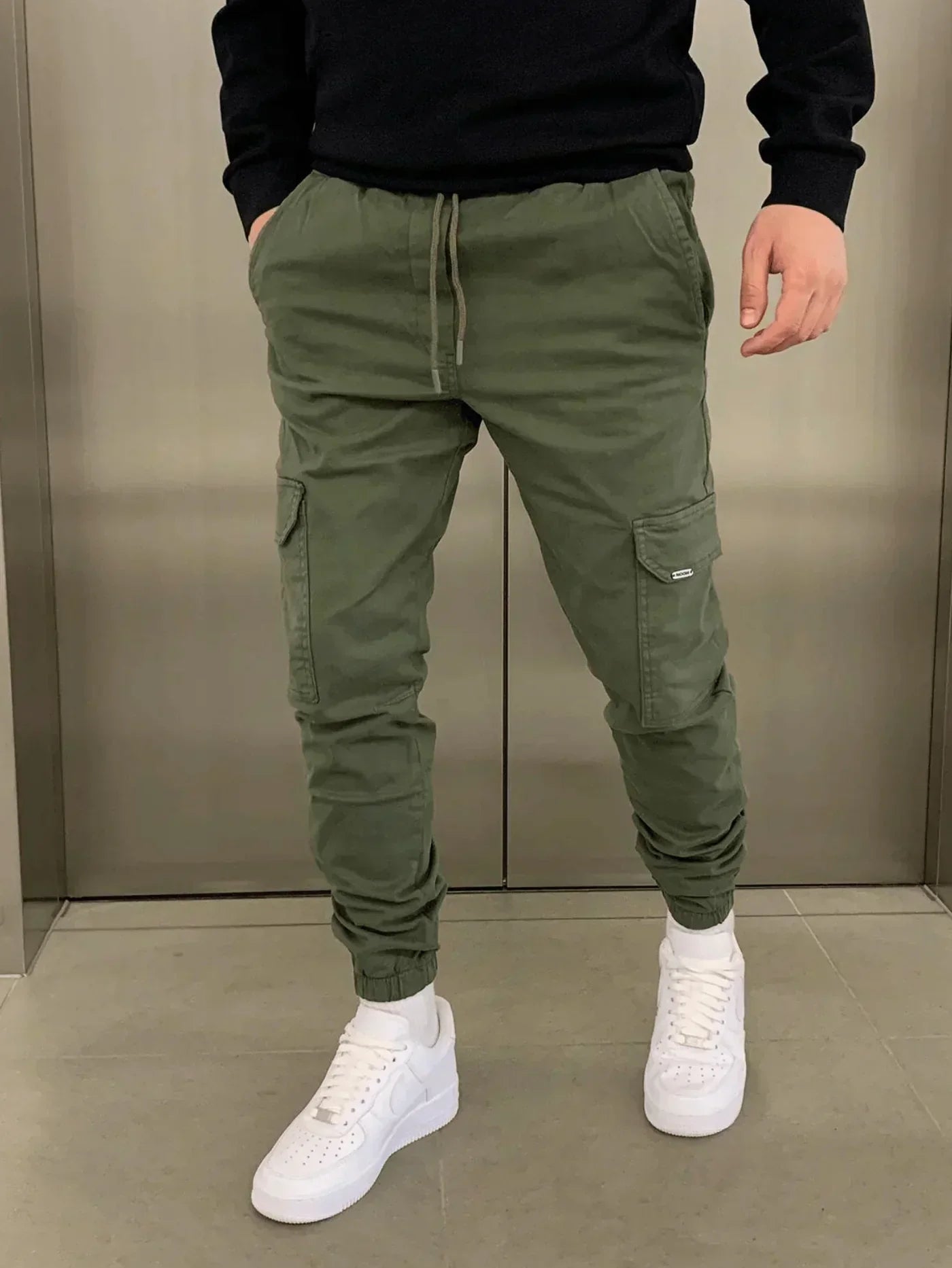 Bruce | Premium Comfort Cargo Trousers (1+1 FREE)-15553981743477-Nancy & Mae Savannah