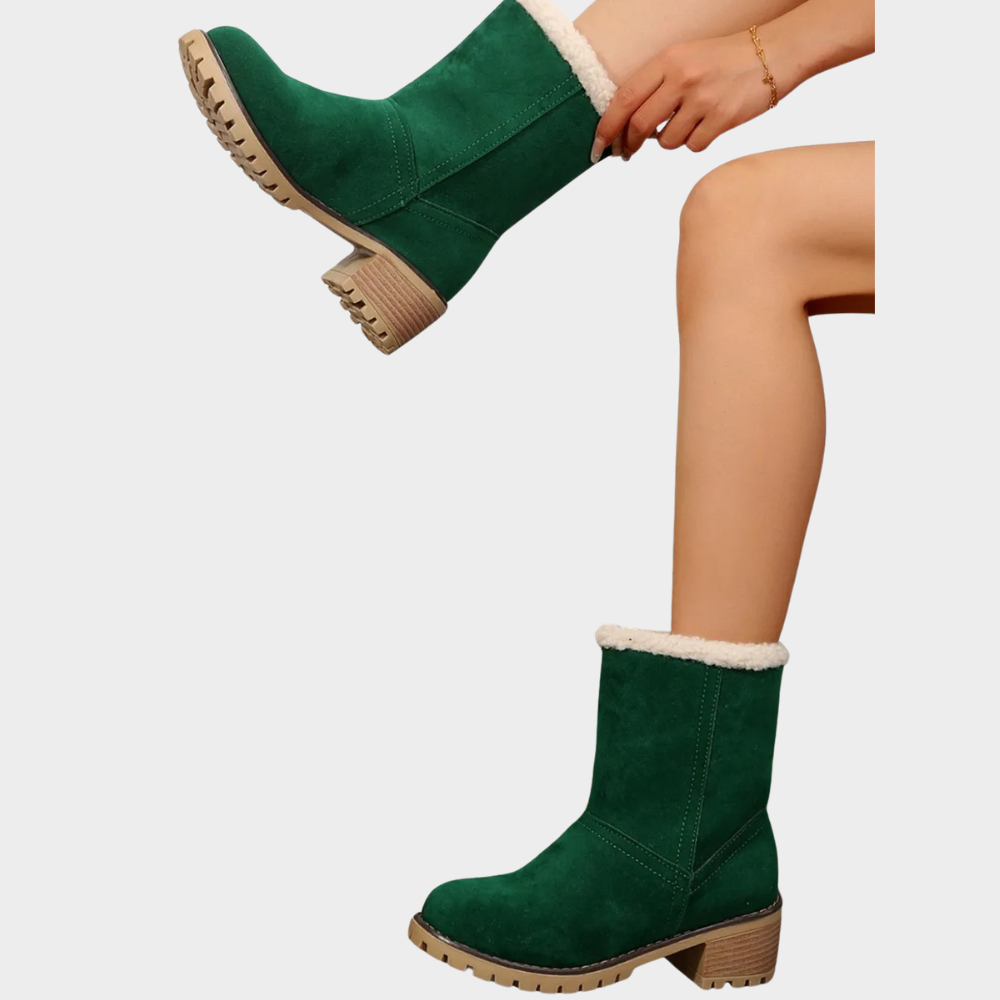 Brynn - Mid-Heel Winter Boots-15520006308213-Mirella Fiore