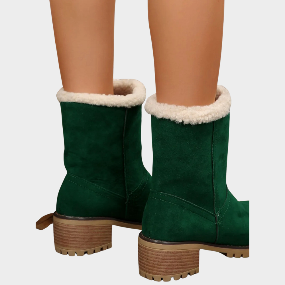 Brynn - Mid-Heel Winter Boots-15520006308213-Mirella Fiore