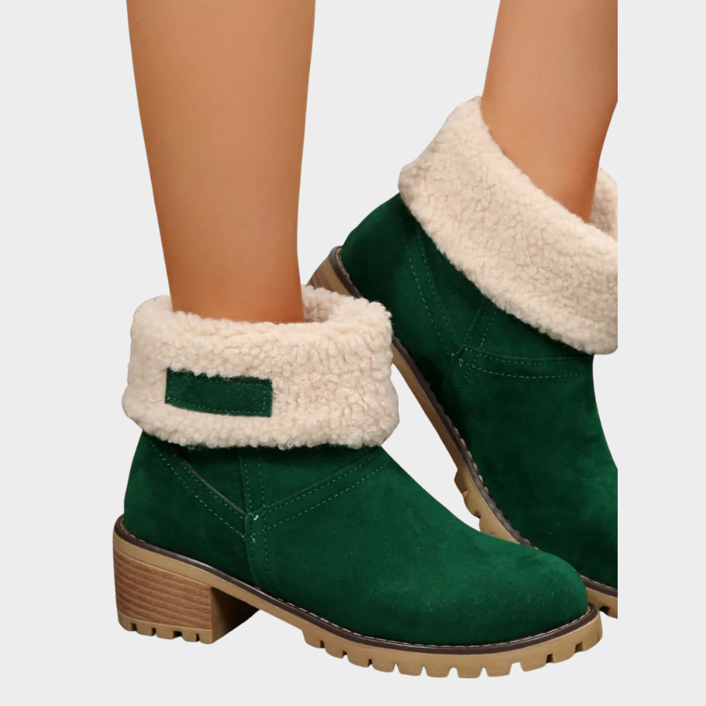 Brynn - Mid-Heel Winter Boots-15520006308213-Mirella Fiore