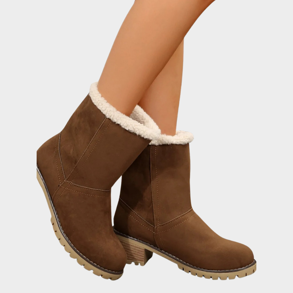 Brynn - Mid-Heel Winter Boots-15520006308213-Mirella Fiore