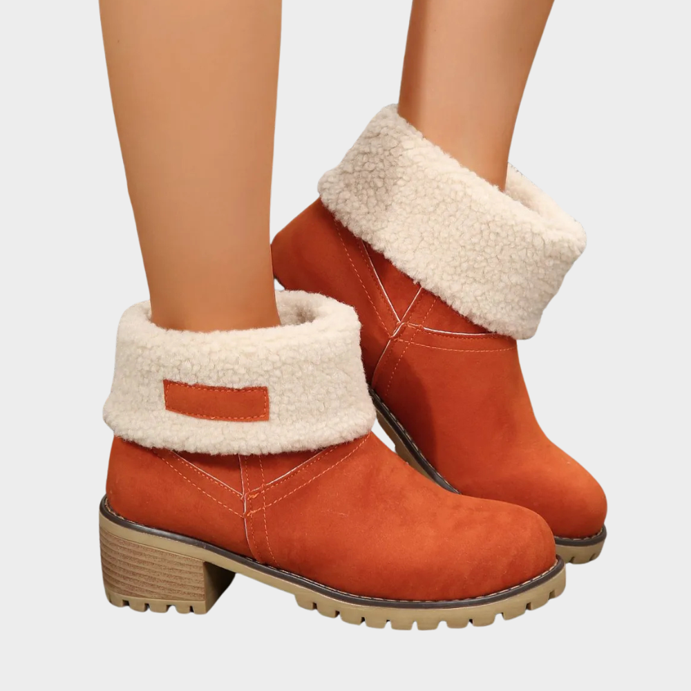 Brynn - Mid-Heel Winter Boots-15520006308213-Mirella Fiore