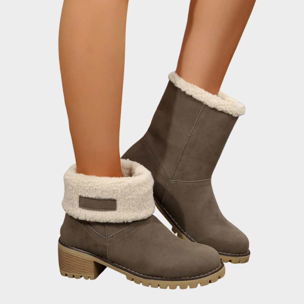 Brynn - Mid-Heel Winter Boots-15520006308213-Mirella Fiore